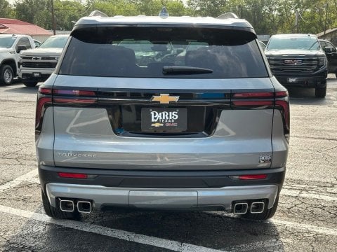 New Sterling Gray Metallic 2026 Chevrolet Traverse LT FWD - photo 5 - Stock #261099