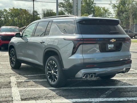 New Sterling Gray Metallic 2026 Chevrolet Traverse LT FWD - photo 7 - Stock #261099
