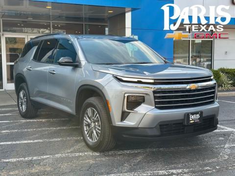  New 2026 Chevrolet Traverse LT Stock#260155 Sterling Gray 