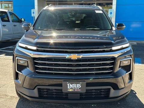 New Mosaic Black Metallic 2026 Chevrolet Traverse LT FWD - photo 2 - Stock #260778