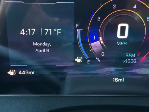 New Mosaic Black Metallic 2026 Chevrolet Traverse LT FWD - photo 23 - Stock #260778