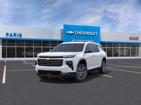 New Summit White 2026 Chevrolet Traverse LT FWD - photo 8 - Stock #260855