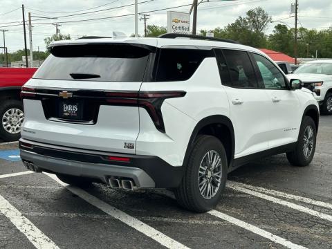 New Summit White 2026 Chevrolet Traverse LT FWD - photo 6 - Stock #260855