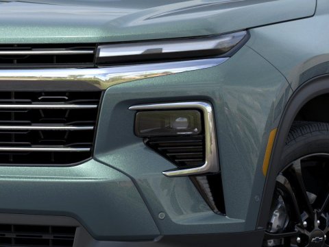 New Trillium Green Metallic 2027 Chevrolet Traverse LT FWD - photo 10 - Stock #270032