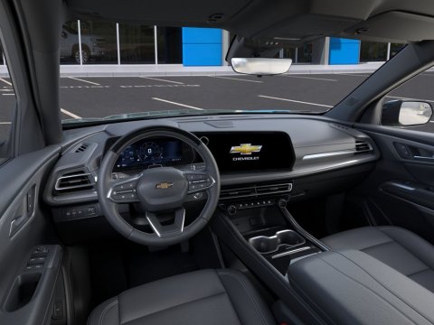 New Trillium Green Metallic 2027 Chevrolet Traverse LT FWD - photo 15 - Stock #270032