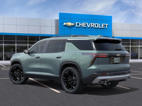 New Trillium Green Metallic 2027 Chevrolet Traverse LT FWD - photo 3 - Stock #270032