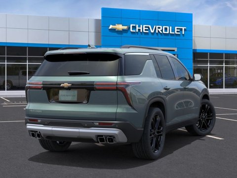 New Trillium Green Metallic 2027 Chevrolet Traverse LT FWD - photo 4 - Stock #270032