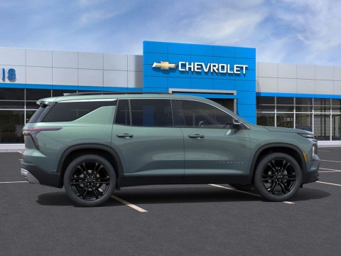New Trillium Green Metallic 2027 Chevrolet Traverse LT FWD - photo 5 - Stock #270032