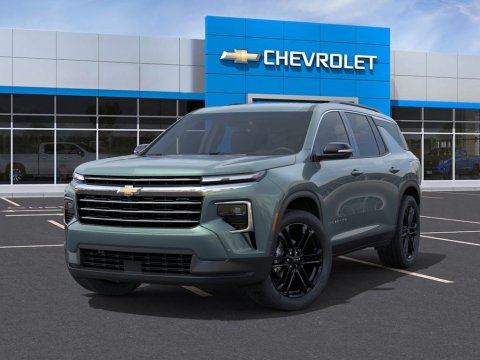 New Trillium Green Metallic 2027 Chevrolet Traverse LT FWD - photo 6 - Stock #270032
