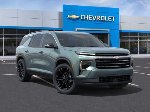 New Trillium Green Metallic 2027 Chevrolet Traverse LT FWD - photo 7 - Stock #270032
