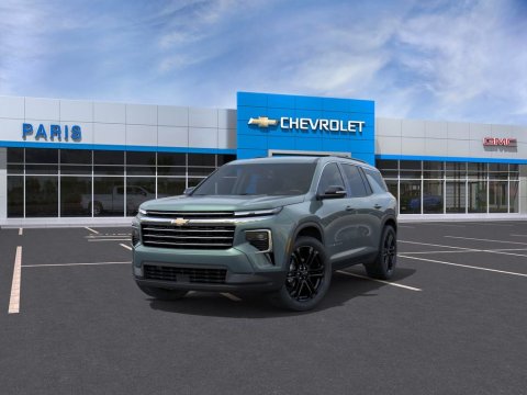 New Trillium Green Metallic 2027 Chevrolet Traverse LT FWD - photo 8 - Stock #270032