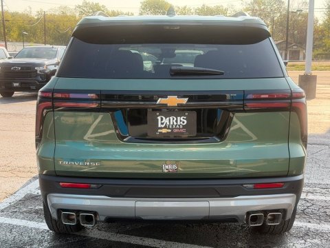 New Trillium Green Metallic 2027 Chevrolet Traverse LT FWD - photo 5 - Stock #270032