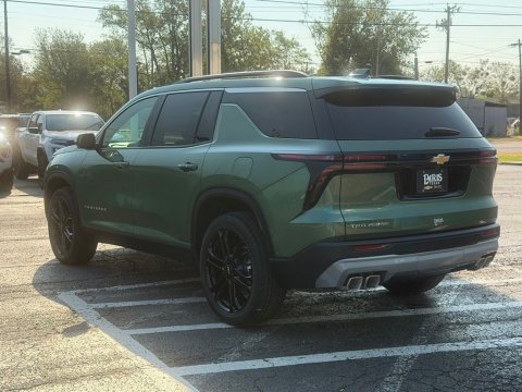 New Trillium Green Metallic 2027 Chevrolet Traverse LT FWD - photo 7 - Stock #270032