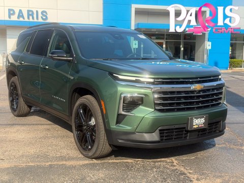 Green Metallic 2027 Chevrolet Traverse LT FWD for sale in Paris, TX - Stock #270032