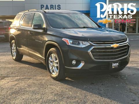  Pre-Owned 2021 Chevrolet Traverse LT Stock#260560A Graphite 