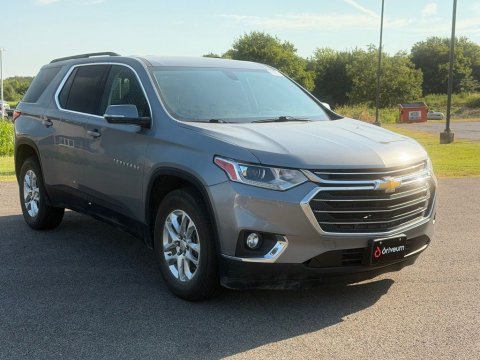Satin Steel Metallic 2019 Chevrolet Traverse LT FWD for sale in Paris, TX - Stock #X2523A