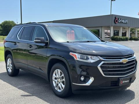  Pre-Owned 2020 Chevrolet Traverse LT Stock#X2287 Mosaic Black 