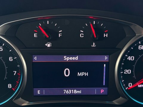 Pre-Owned Mosaic Black Metallic 2021 Chevrolet Traverse LT FWD - photo 24 - Stock #261320A