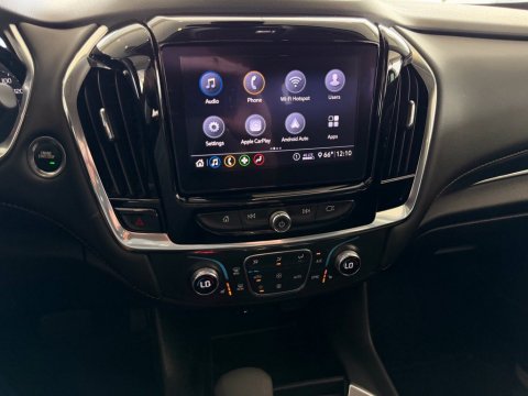 Pre-Owned Mosaic Black Metallic 2021 Chevrolet Traverse LT FWD - photo 25 - Stock #261320A