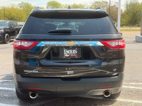Pre-Owned Mosaic Black Metallic 2021 Chevrolet Traverse LT FWD - photo 5 - Stock #261320A