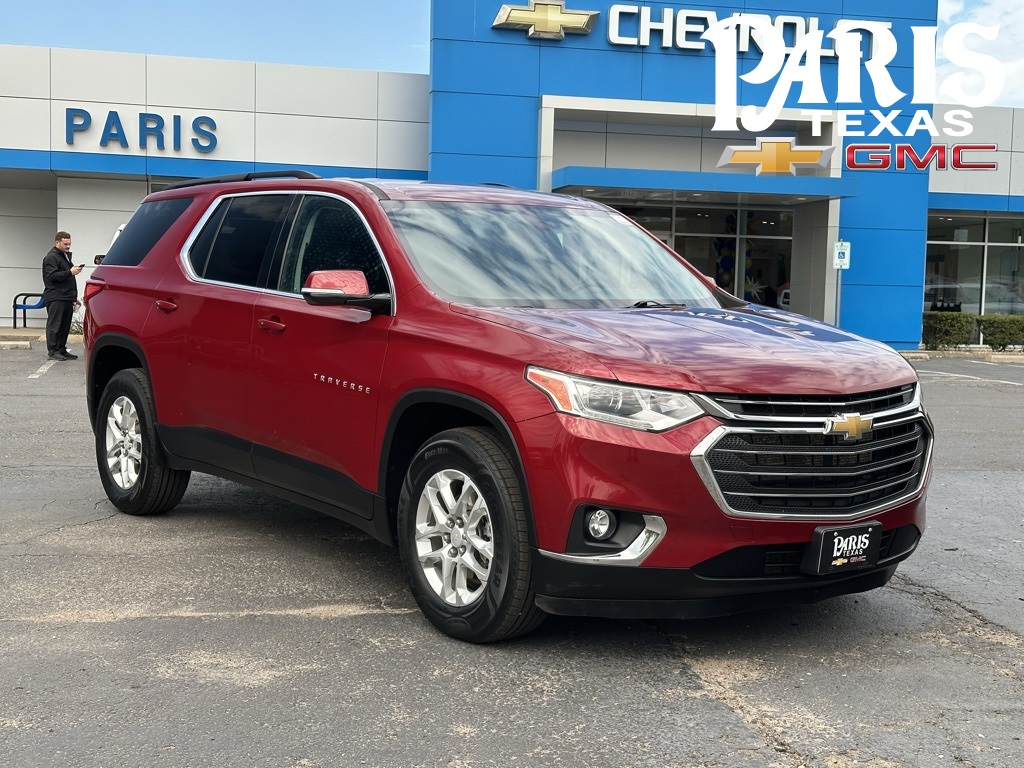 2021 Chevrolet Traverse