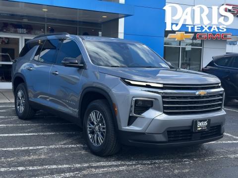  New 2025 Chevrolet Traverse LT Stock#250881 Sterling Gray 