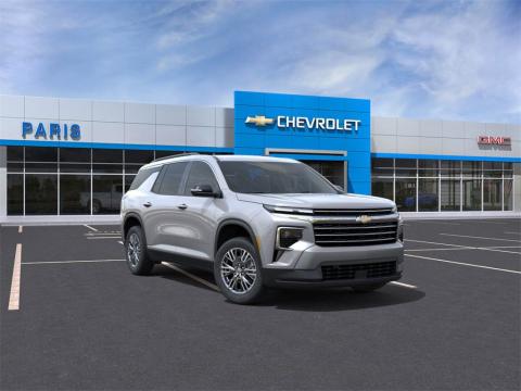  New 2025 Chevrolet Traverse LT Stock#250882 Sterling Gray 
