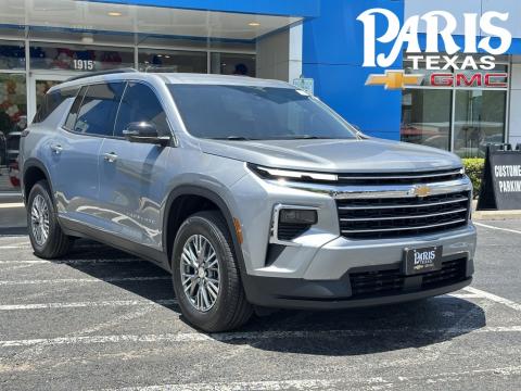  New 2025 Chevrolet Traverse LT Stock#250882 Sterling Gray 