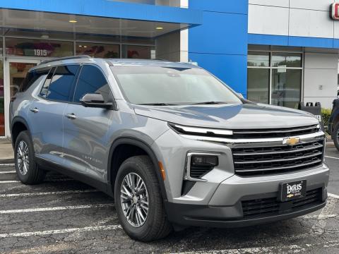  New 2025 Chevrolet Traverse LT Stock#250822 Sterling Gray 