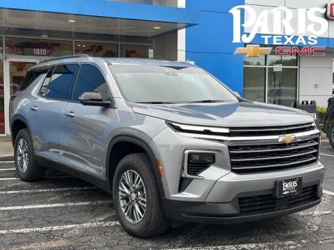  New 2025 Chevrolet Traverse LT Stock#250822 Sterling Gray 