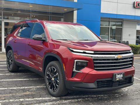  New 2025 Chevrolet Traverse LT Stock#250768 Radiant Red 