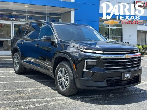  New 2025 Chevrolet Traverse LT Stock#250919 Mosaic Black 