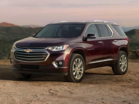  Pre-Owned 2021 Chevrolet Traverse LT Leather Stock#250341B 