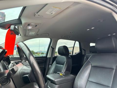 Pre-Owned Mosaic Black Metallic 2021 Chevrolet Traverse LT Leather FWD - photo 16 - Stock #X2463