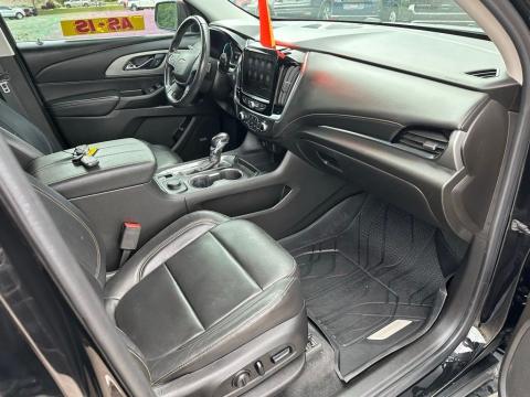 Pre-Owned Mosaic Black Metallic 2021 Chevrolet Traverse LT Leather FWD - photo 18 - Stock #X2463