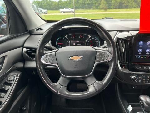 Pre-Owned Mosaic Black Metallic 2021 Chevrolet Traverse LT Leather FWD - photo 21 - Stock #X2463
