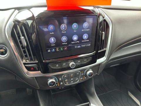 Pre-Owned Mosaic Black Metallic 2021 Chevrolet Traverse LT Leather FWD - photo 26 - Stock #X2463