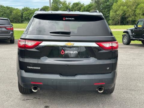 Pre-Owned Mosaic Black Metallic 2021 Chevrolet Traverse LT Leather FWD - photo 5 - Stock #X2463