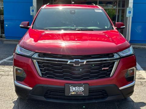 Pre-Owned Radiant Red Tintcoat 2023 Chevrolet Traverse RS FWD - photo 2 - Stock #260758A