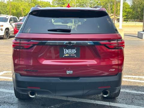 Pre-Owned Radiant Red Tintcoat 2023 Chevrolet Traverse RS FWD - photo 5 - Stock #260758A