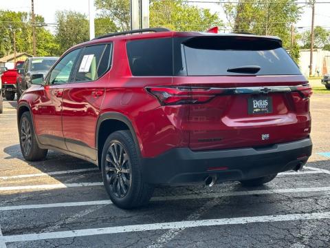 Pre-Owned Radiant Red Tintcoat 2023 Chevrolet Traverse RS FWD - photo 7 - Stock #260758A