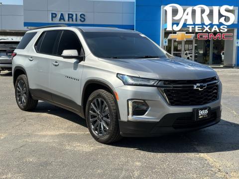  Pre-Owned 2023 Chevrolet Traverse RS Stock#260236A Sterling 