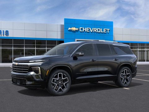New Mosaic Black Metallic 2026 Chevrolet Traverse High Country FWD - photo 2 - Stock #261531