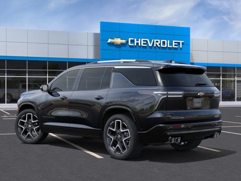 New Mosaic Black Metallic 2026 Chevrolet Traverse High Country FWD - photo 3 - Stock #261531