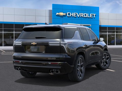New Mosaic Black Metallic 2026 Chevrolet Traverse High Country FWD - photo 5 - Stock #261531