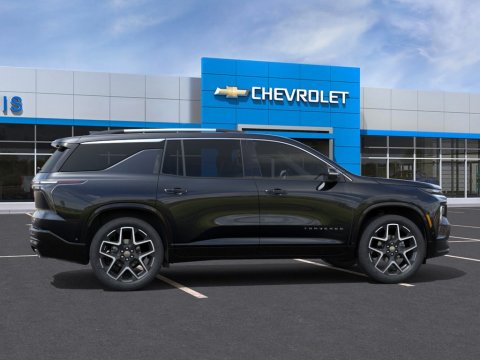 New Mosaic Black Metallic 2026 Chevrolet Traverse High Country FWD - photo 6 - Stock #261531