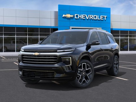 New Mosaic Black Metallic 2026 Chevrolet Traverse High Country FWD - photo 7 - Stock #261531