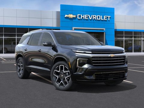 New Mosaic Black Metallic 2026 Chevrolet Traverse High Country FWD - photo 8 - Stock #261531