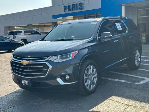 2019 Chevrolet Traverse Premier