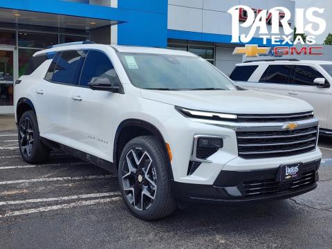  New 2025 Chevrolet Traverse High Country Stock#250652 